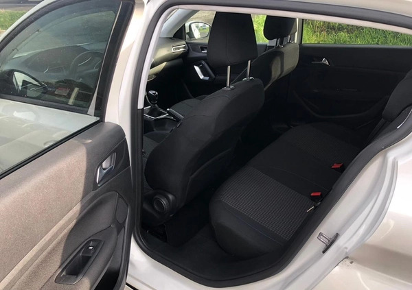 Peugeot 308 cena 34900 przebieg: 71000, rok produkcji 2019 z Kleczew małe 92